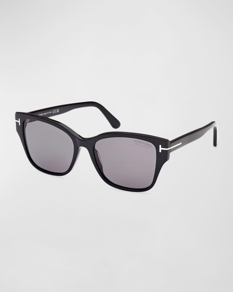Elsa Polarized Acetate Butterfly Sunglasses by TOM FORD