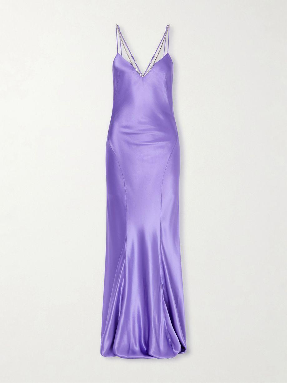 Embellished satin gown by TOM FORD