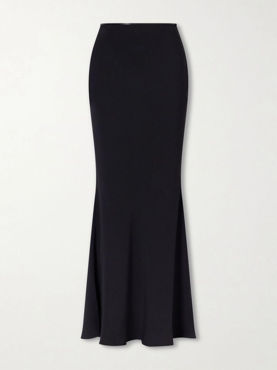 Enverse satin maxi skirt by TOM FORD