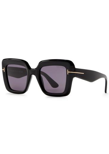 Esme oversized square-frame sunglasses by TOM FORD