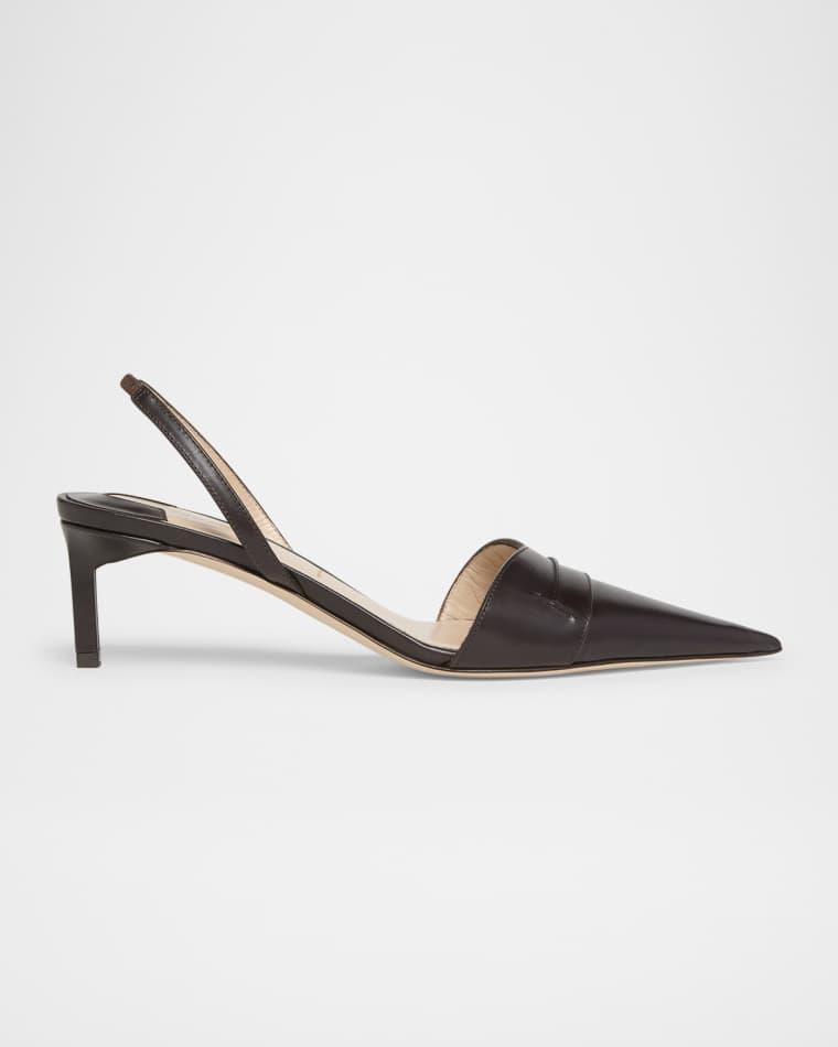 Eva Soft Calf Leather Slingback Pumps by TOM FORD