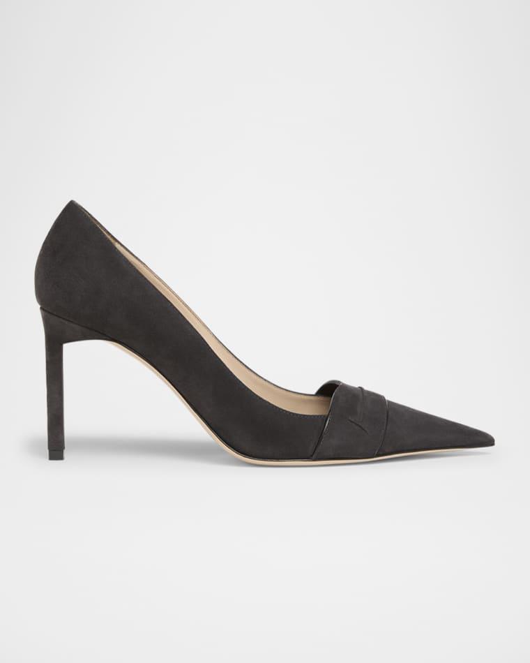 Eva Suede Pointed-Toe Pumps by TOM FORD