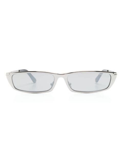 Everett square-frame mirrored sunglasses by TOM FORD