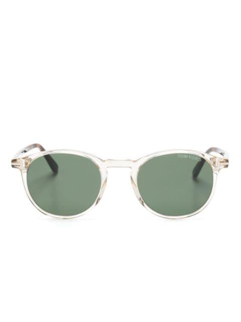 FT539 round-frame sunglasses by TOM FORD