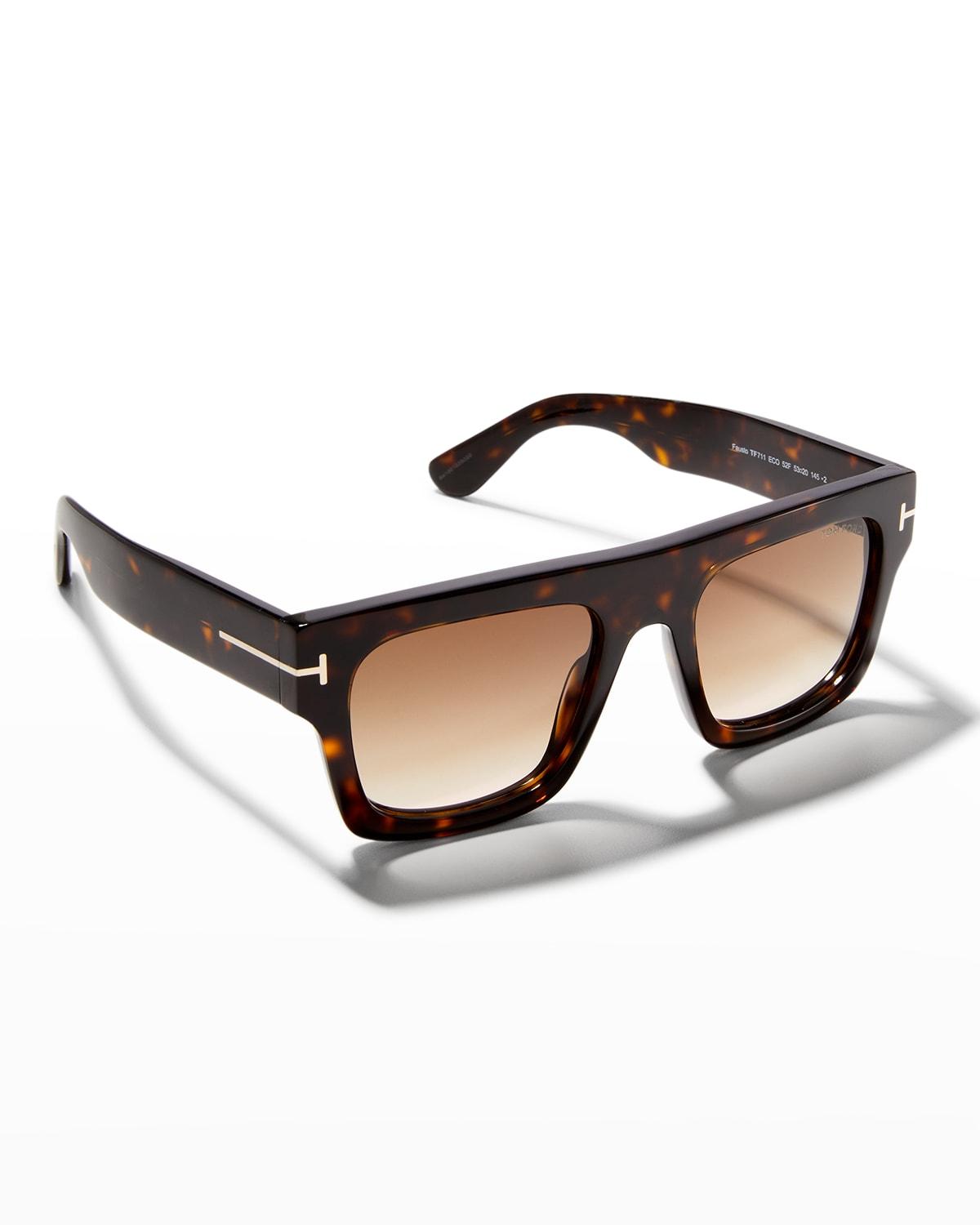 Fausto Square Acetate Sunglasses by TOM FORD