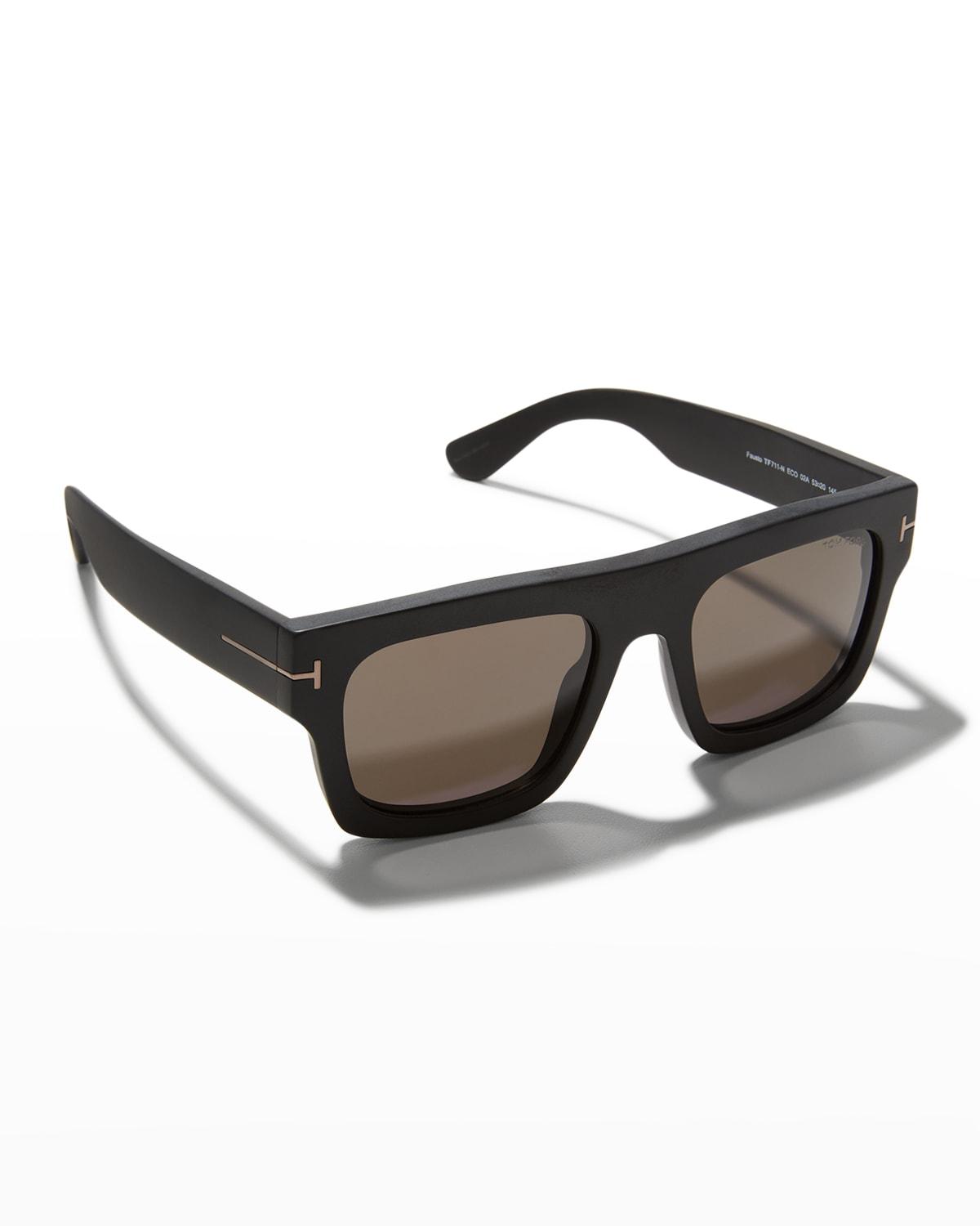 Fausto Square Acetate Sunglasses by TOM FORD