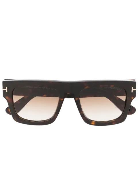 Fausto oversize-frame sunglasses by TOM FORD