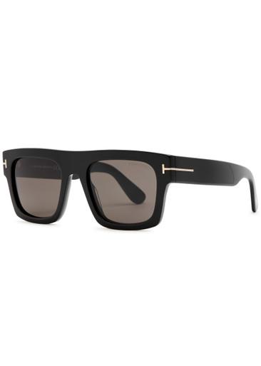Fausto square-frame sunglasses by TOM FORD