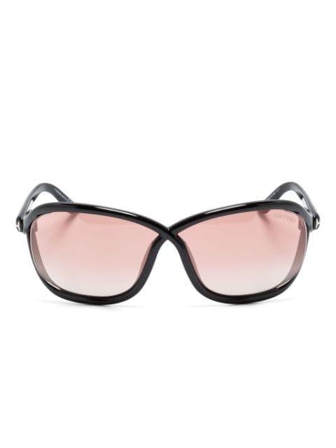 Fernanda butterfly-frame sunglasses by TOM FORD