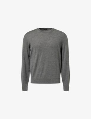 Fine-Gauge Crewneck Wool Jumper by TOM FORD