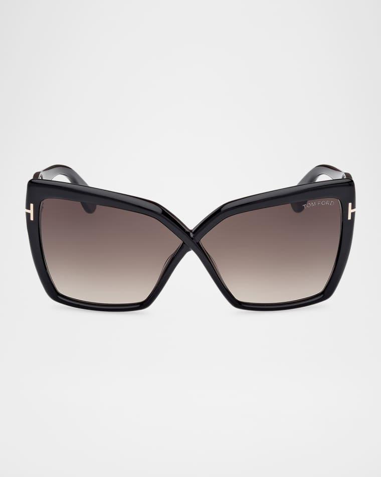 Fiore Acetate Butterfly Sunglasses by TOM FORD
