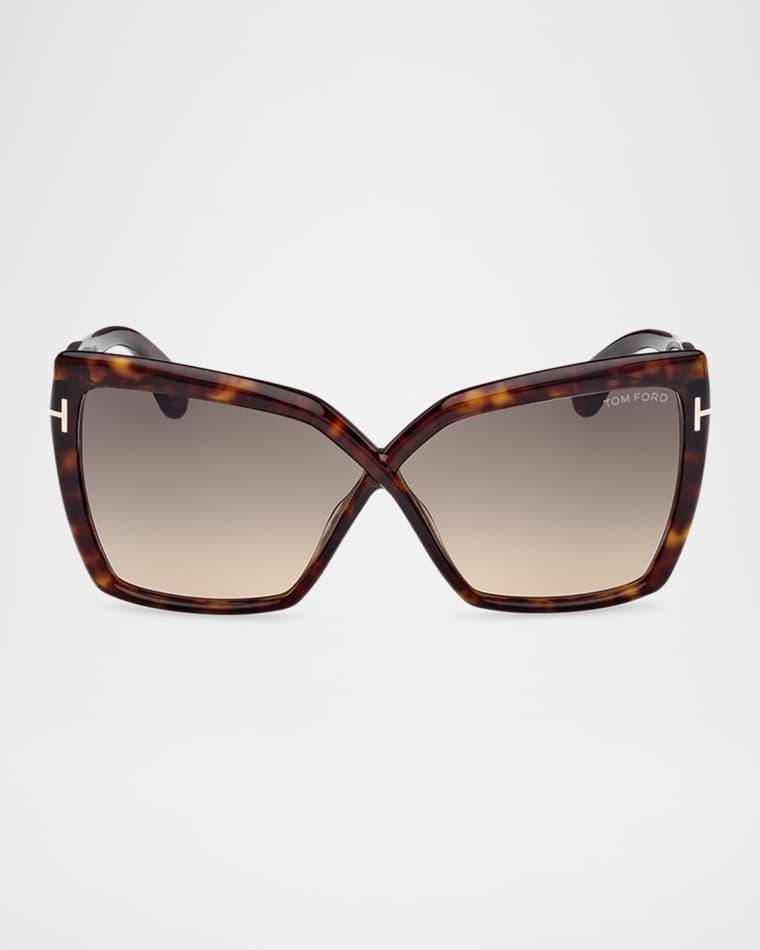 Fiore Acetate Butterfly Sunglasses by TOM FORD