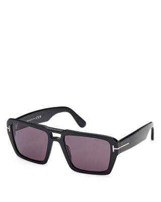 Flat Top Square Sunglasses by TOM FORD