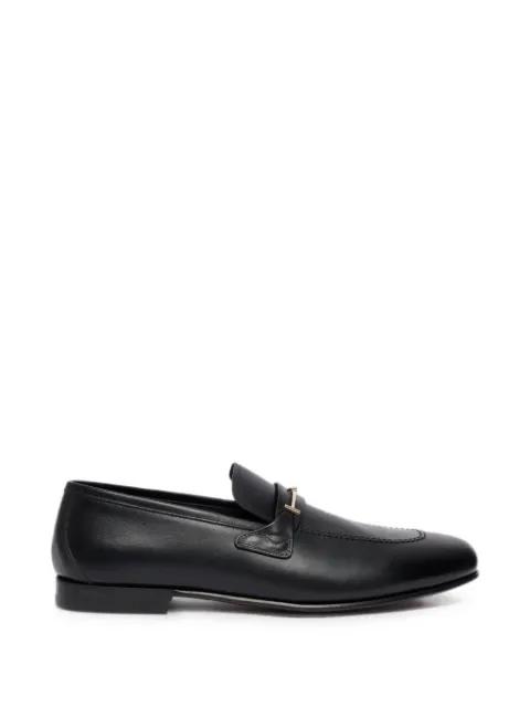 Gigi T-bar leather loafers by TOM FORD