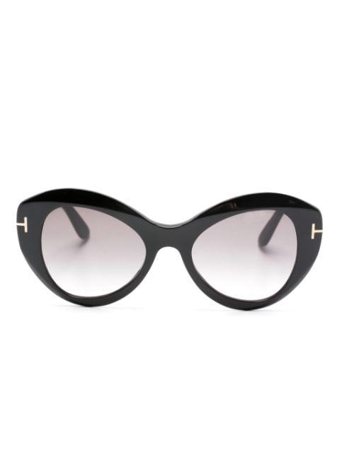 Guinivere cat-eye sunglasses by TOM FORD