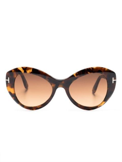 Guinivere cat-eye sunglasses by TOM FORD
