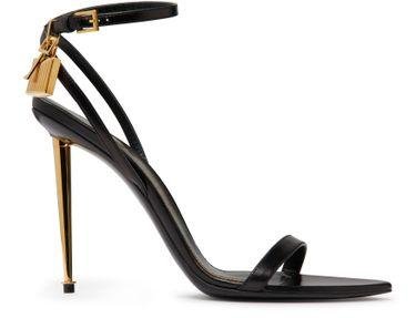 High heels Padlock sandals by TOM FORD