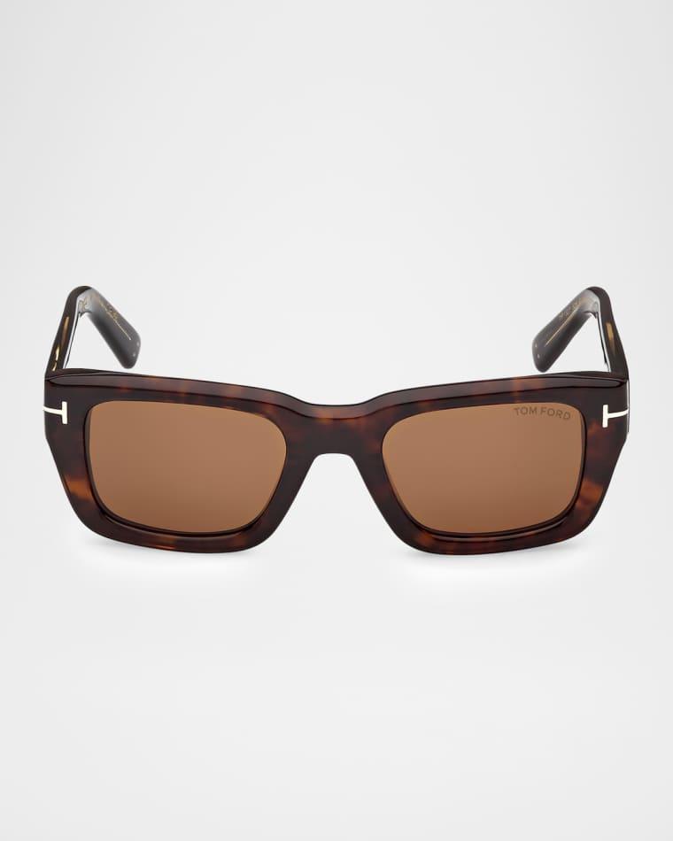 Icon 52mm Rectangular Sunglasses by TOM FORD