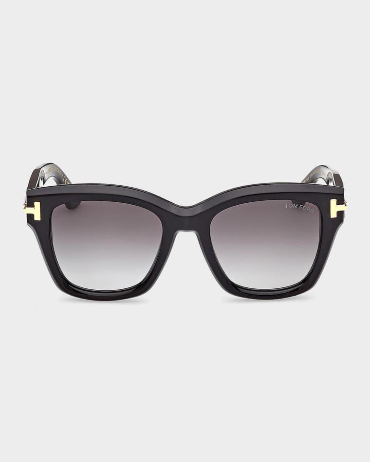 Icon 53mm Butterfly Sunglasses by TOM FORD