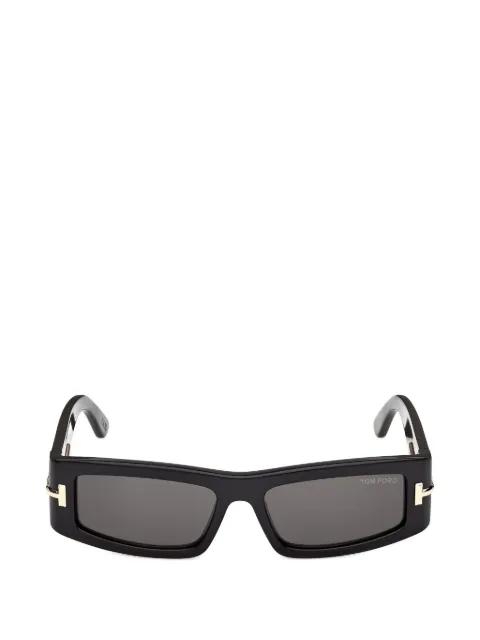 Icon rectangle-frame sunglasses by TOM FORD