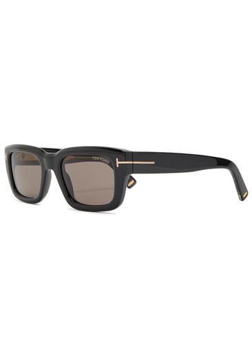 Icon rectangle-frame sunglasses by TOM FORD