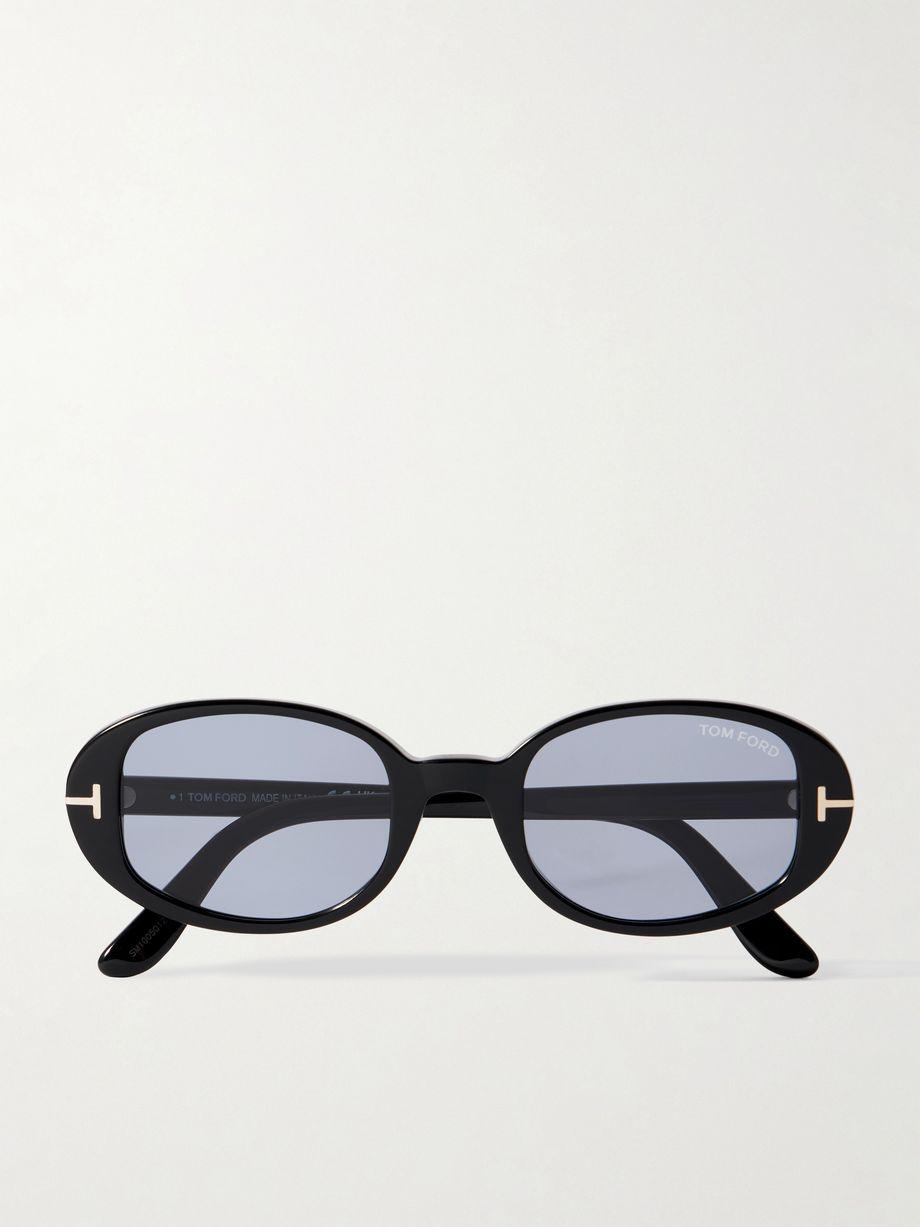 Iggy oval-frame acetate sunglasses by TOM FORD