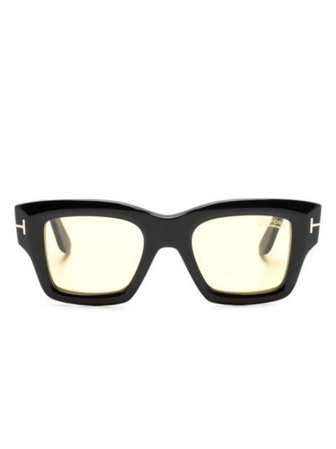 Ilias square-frame sunglasses by TOM FORD