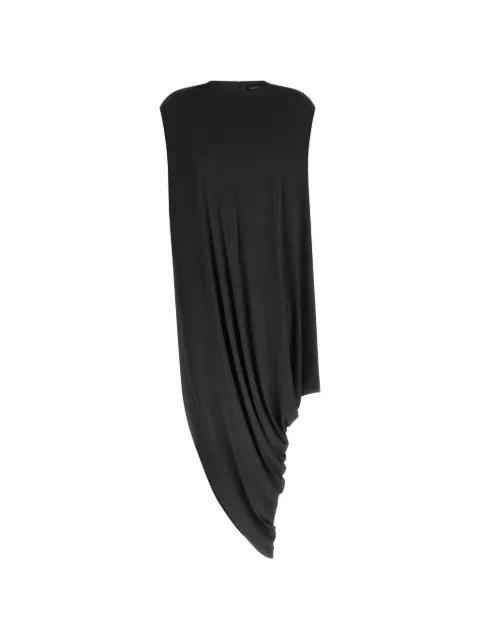 Impossible asymmetric draped top by TOM FORD