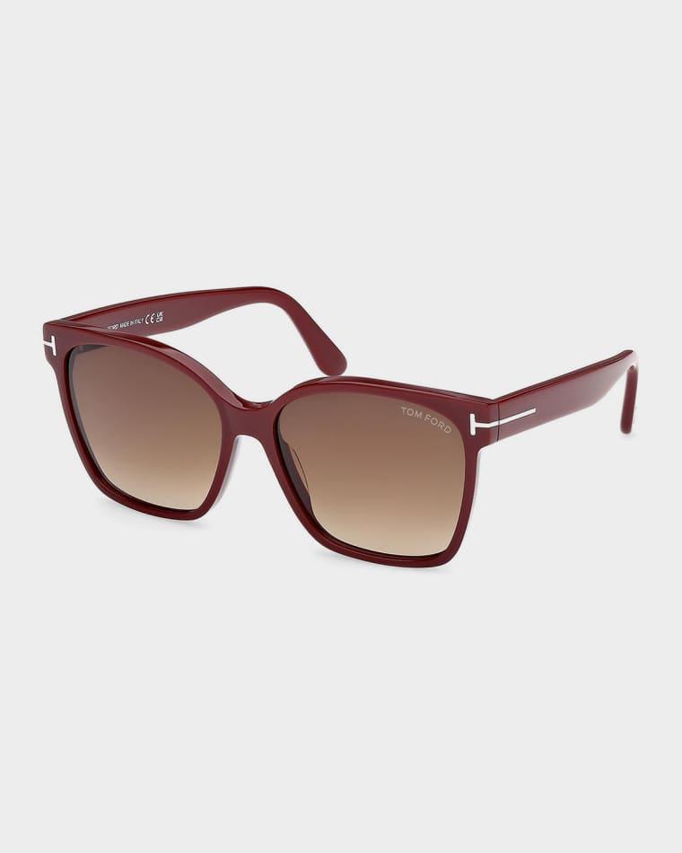 Iris-02 Acetate Butterfly Sunglasses by TOM FORD