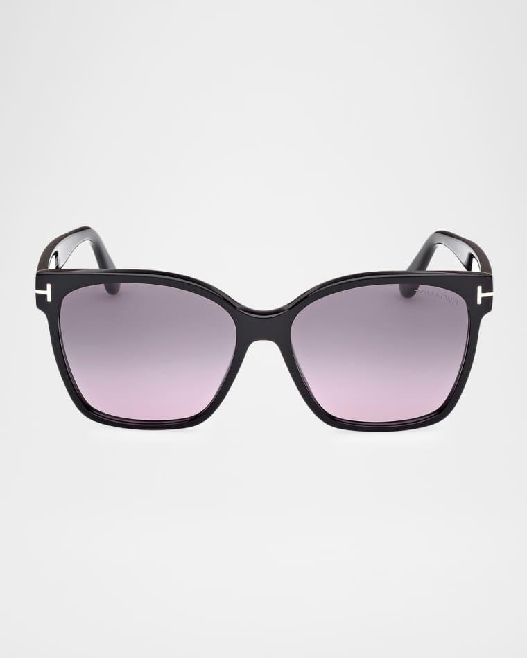 Iris 56mm Acetate Butterfly Sunglasses by TOM FORD