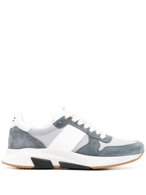 Jager suede chunky sneakers by TOM FORD