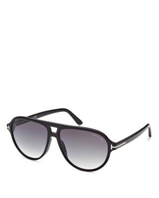 Jeffery Pilot Sunglasses by TOM FORD