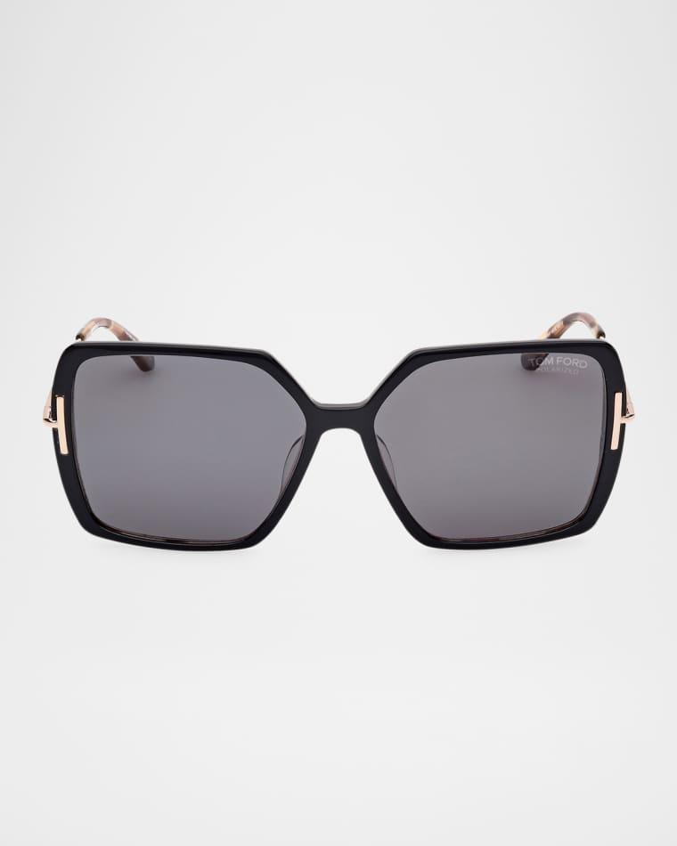 Joanna Acetate Butterfly Sunglasses by TOM FORD