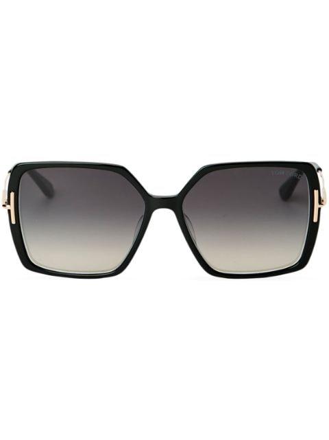 Joanna tortoiseshell-frame sunglasses by TOM FORD