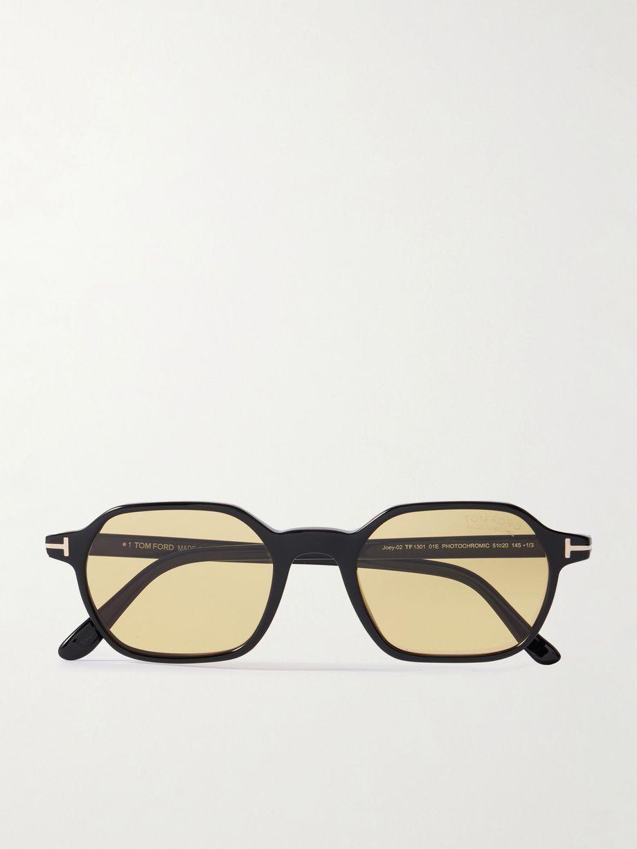 Joey square-frame acetate sunglasses by TOM FORD