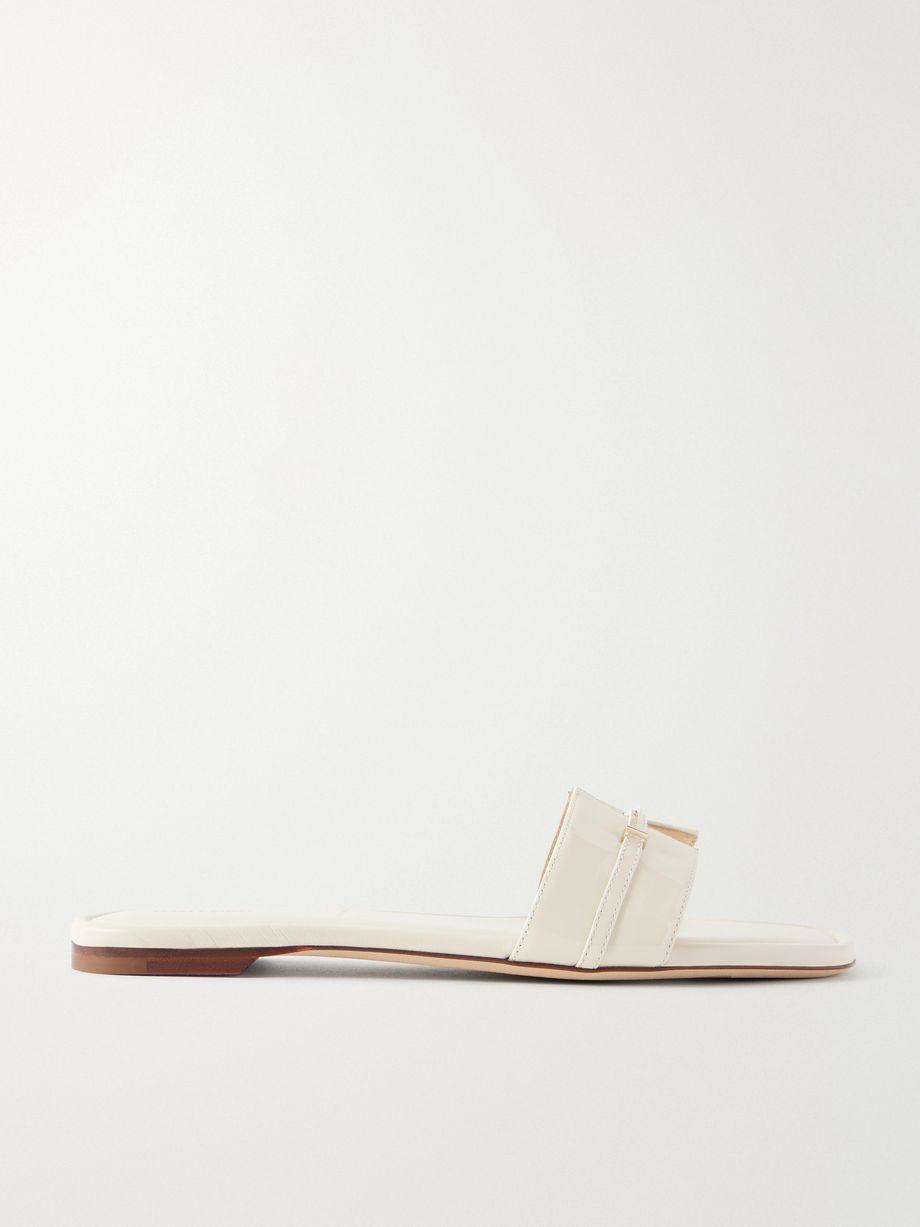 Julianne patent leather flats by TOM FORD