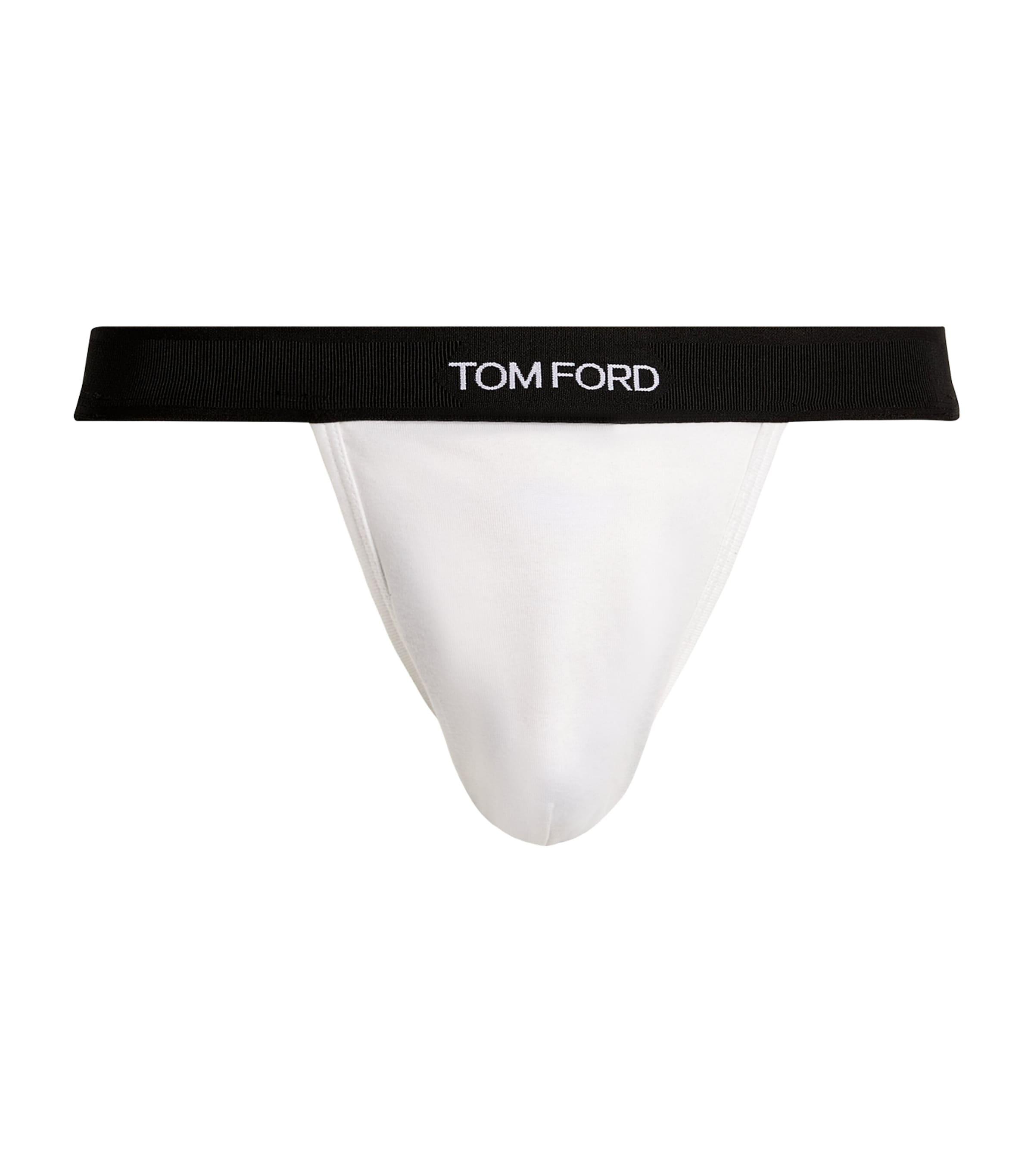 Logo Jock Strap by TOM FORD