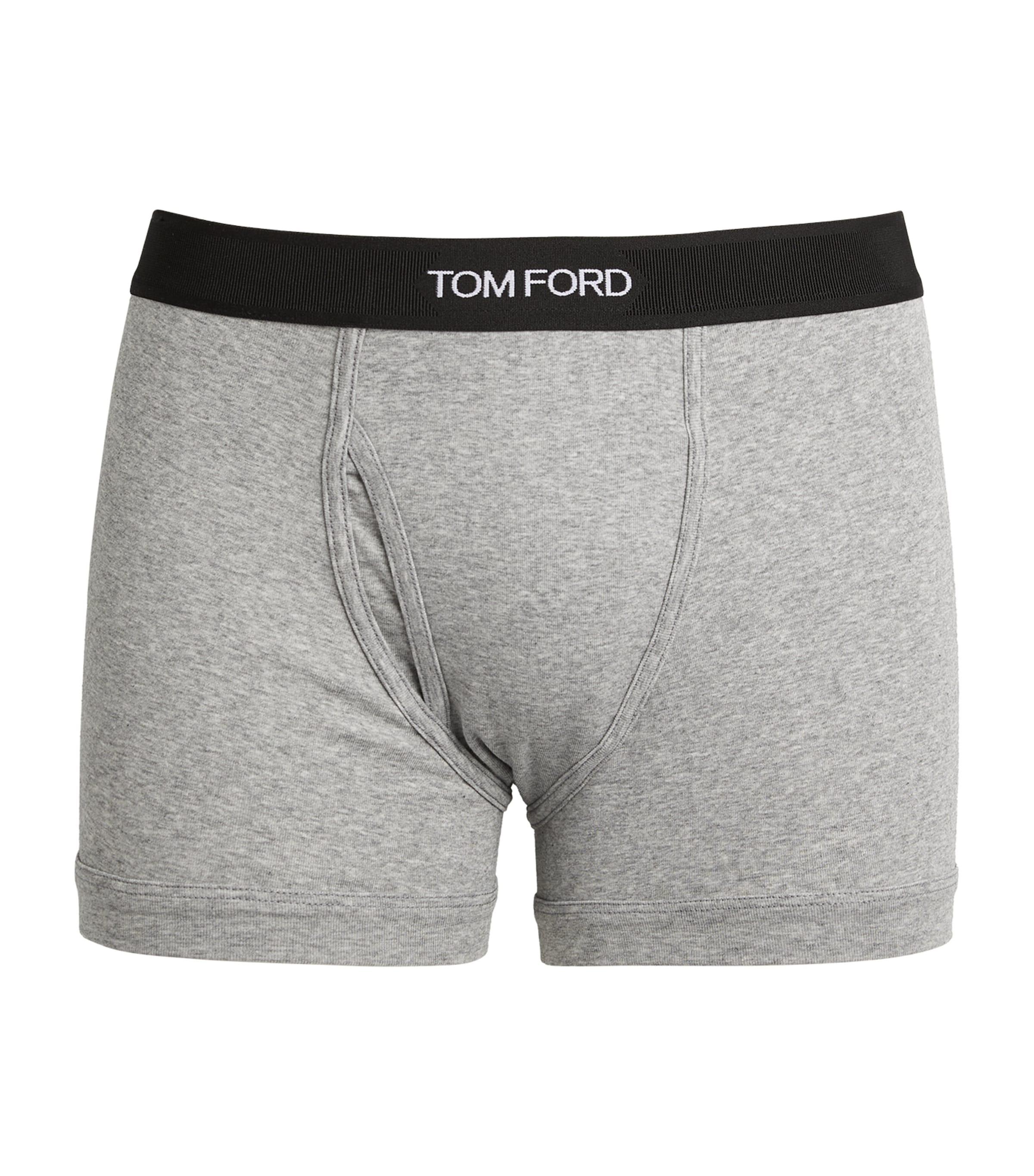 Logo Trunks (Pack of 2) by TOM FORD