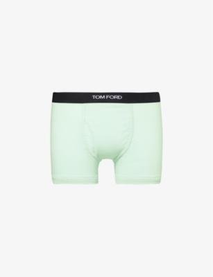 Logo-waistband stretch-cotton boxers by TOM FORD