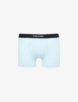 Logo-waistband stretch-cotton boxers by TOM FORD