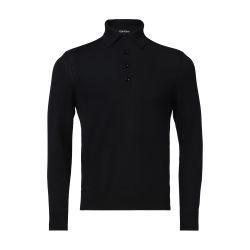 Long-sleeved polo by TOM FORD