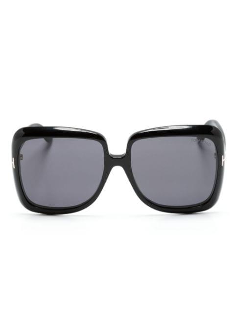 Lorelai oversize-frame sunglasses by TOM FORD
