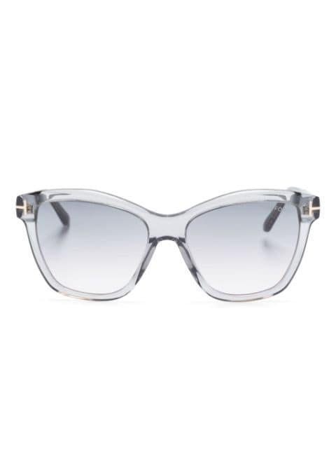 Lucia wayfarer-frame sunglasses by TOM FORD