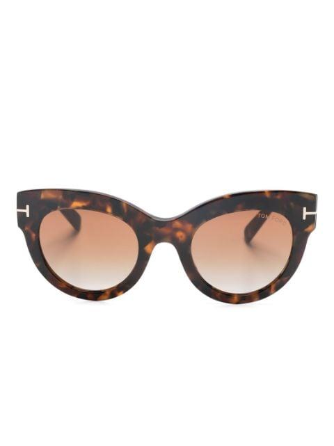 Lucilla cat-eye frame sunglasses by TOM FORD