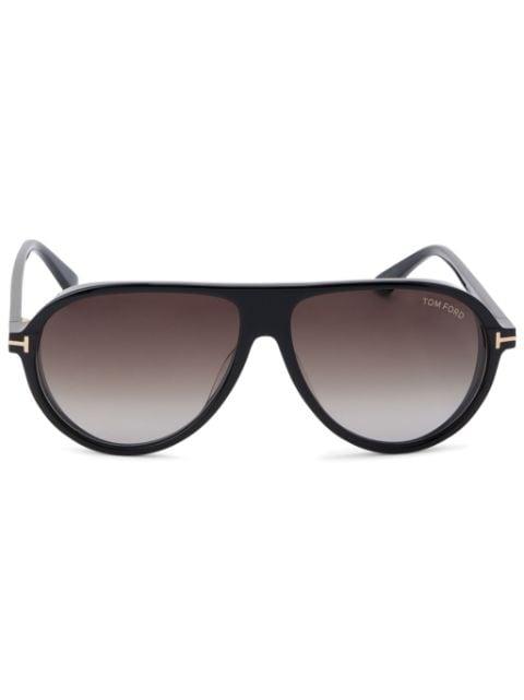 Marcus pilot-frame sunglasses by TOM FORD