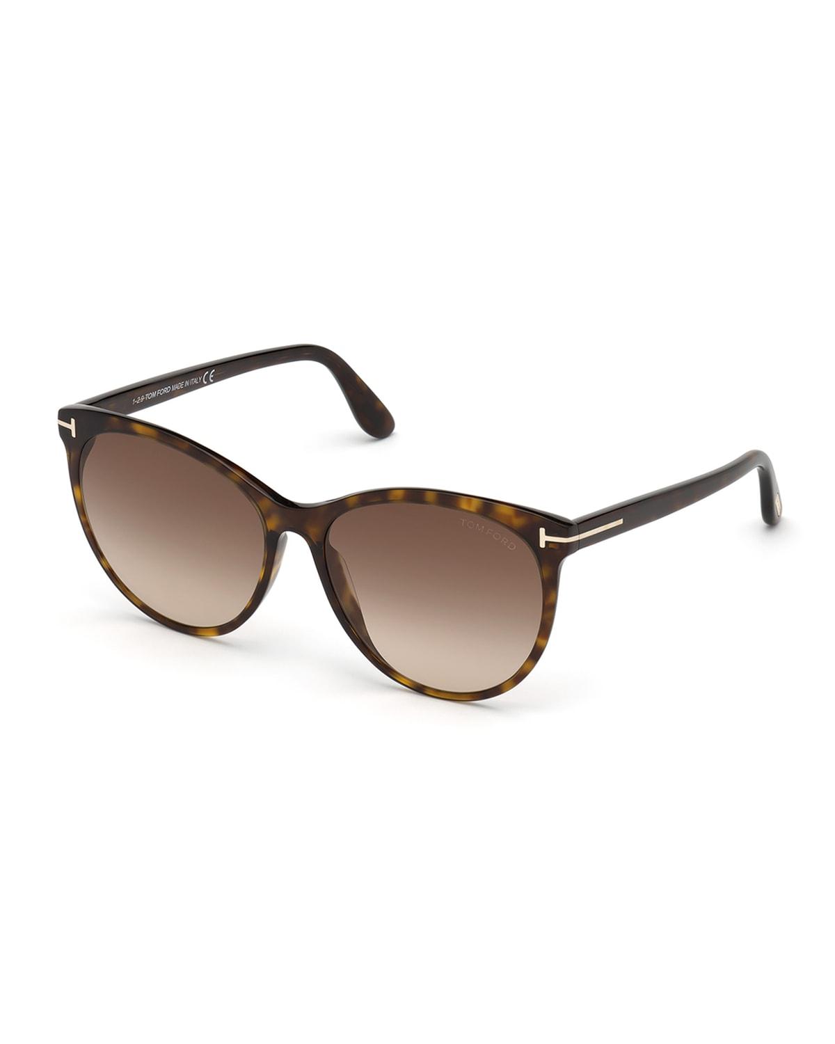 Maxim Cat-Eye Acetate Sunglasses by TOM FORD