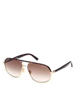 Maxwell Pilot Sunglasses by TOM FORD