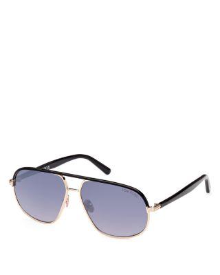 Maxwell Pilot Sunglasses by TOM FORD