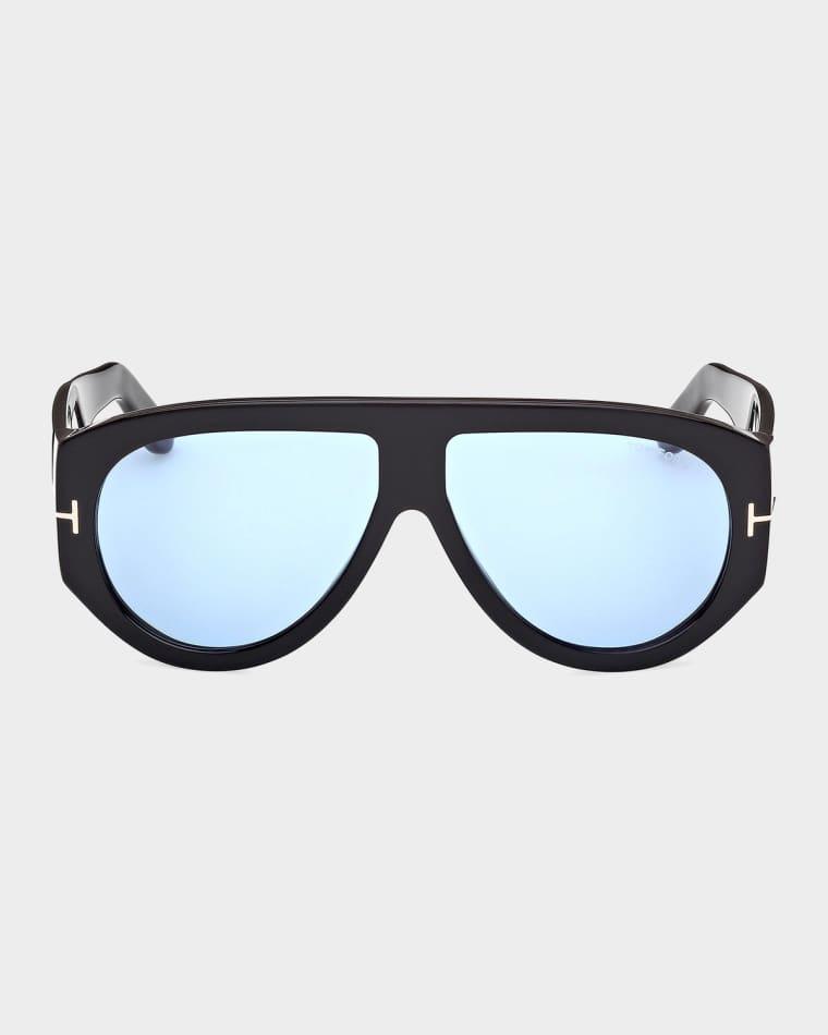 Men's Bronson Acetate Aviator Sunglasses by TOM FORD
