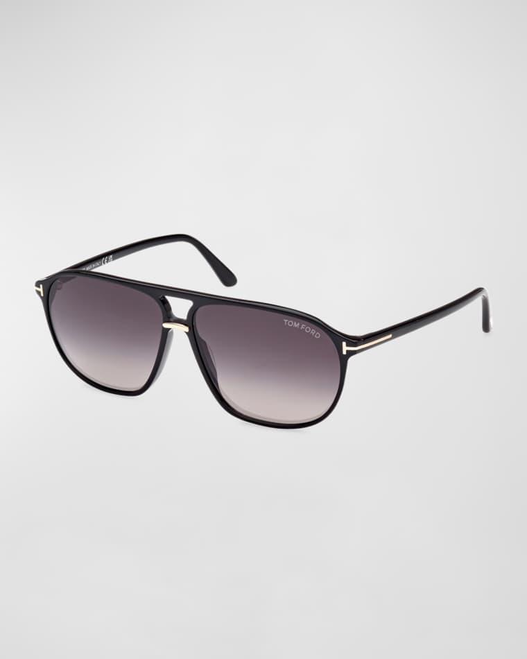 Men's Bruce Acetate Square Sunglasses by TOM FORD